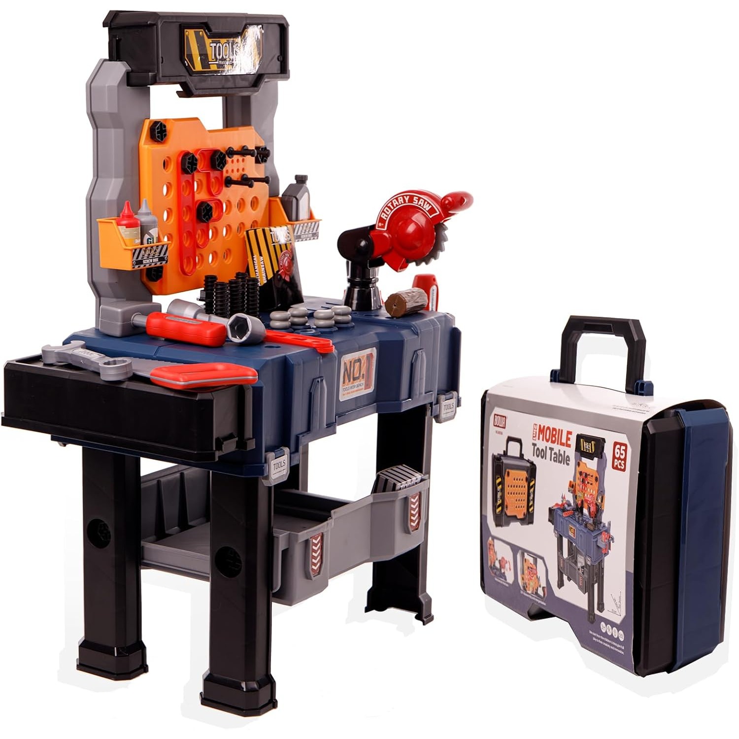 Tools Workshop Kids - 65PCS Kids Tool Bench Set Fantasiespel