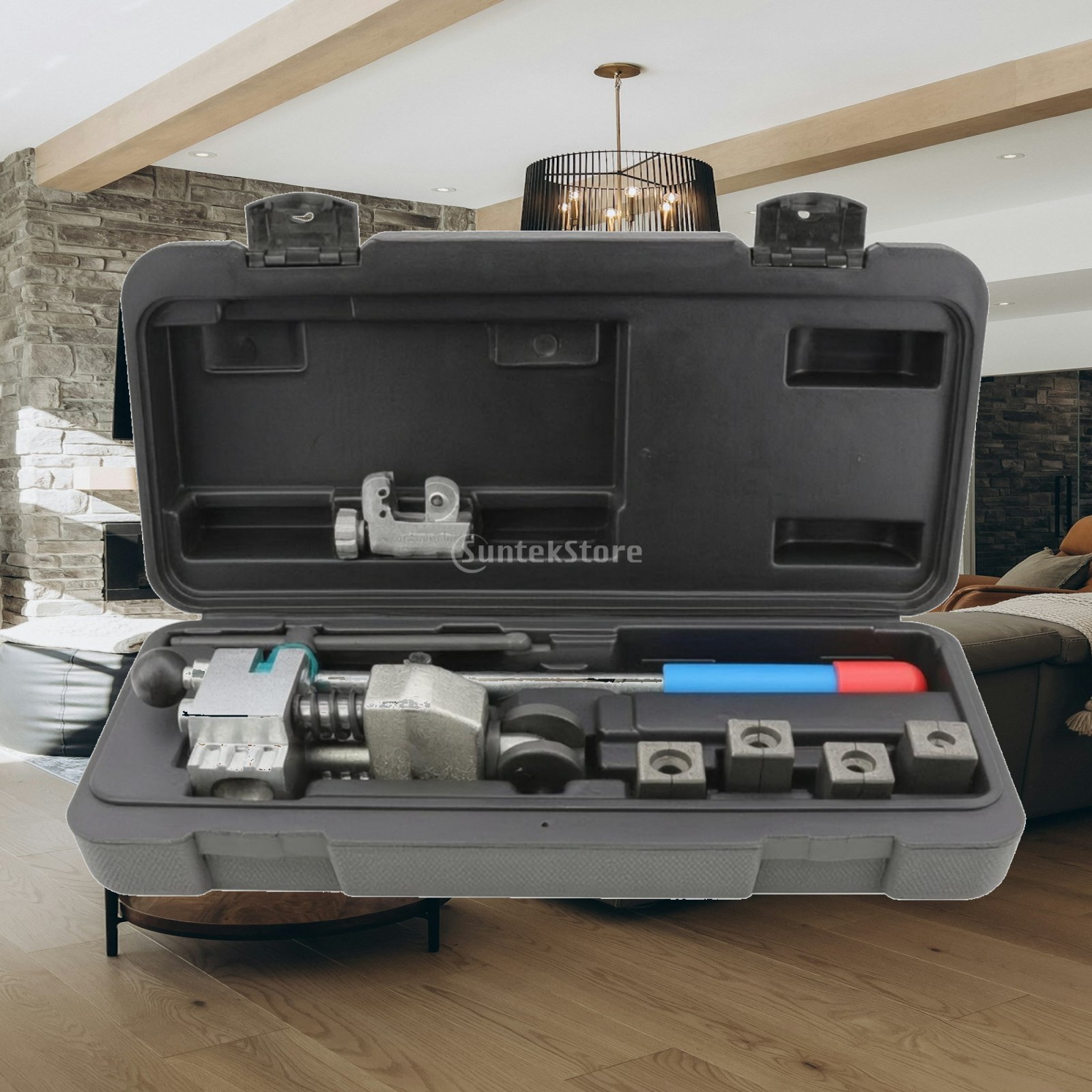 Workshop Tools Kit - Remleiding-afvlakkingsgereedschapset Multifunctionele afvlakkingsgereedschapset met koffer Handgereedschap