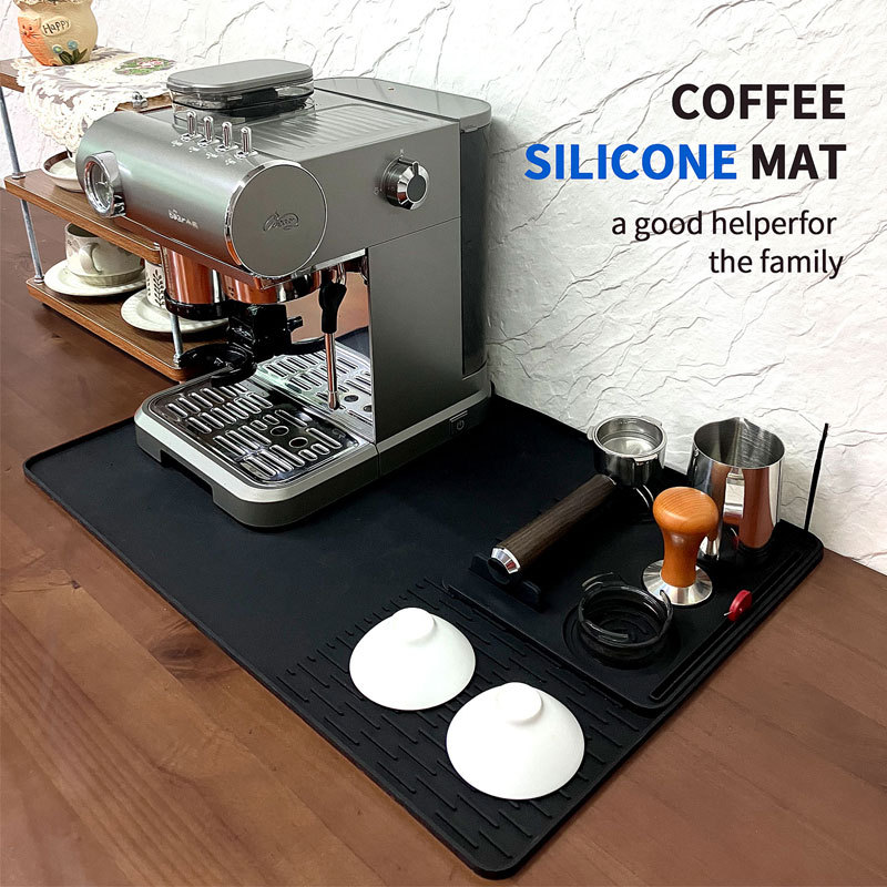 Hand Tools Mechanical Workshop - Eenvoudige keukenhulpmiddelen Koffiemachine Siliconen pad Tray