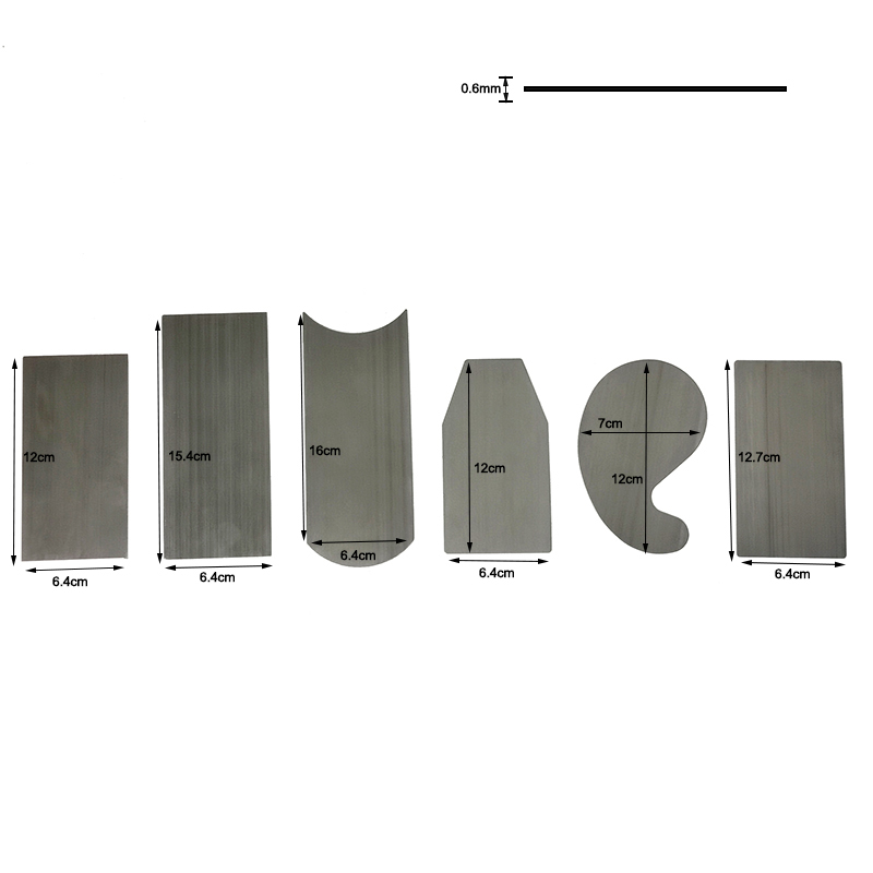 Card Scraper Cabinet - Houtbewerking Kaart Schraper Set Dikker Gehard