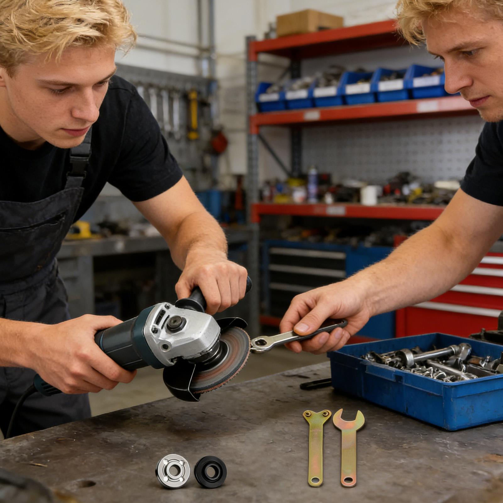 Workshop Cutting Tools - Haakse slijpmachine Moer Elektrische boormachinesleutelset Vervangende