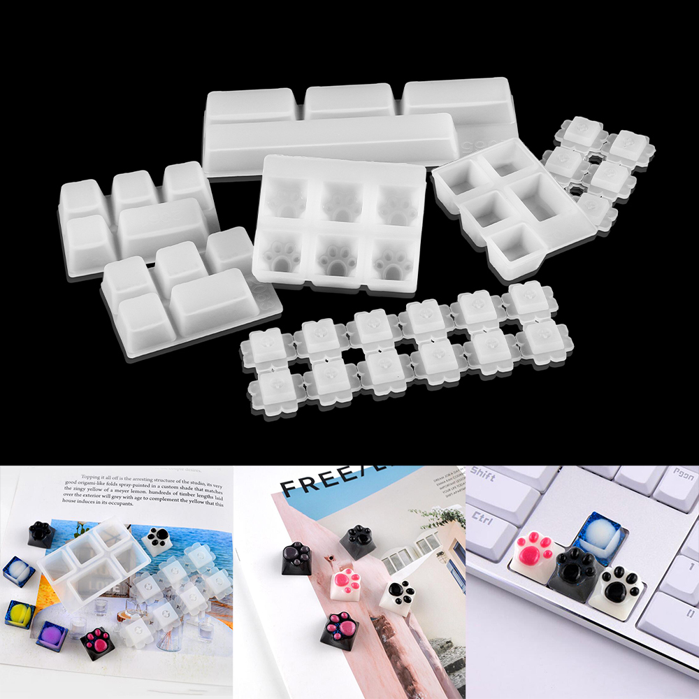 Workshop Cutting Tools - Mechanische Toetsenbord Hars Key Cap Silicone