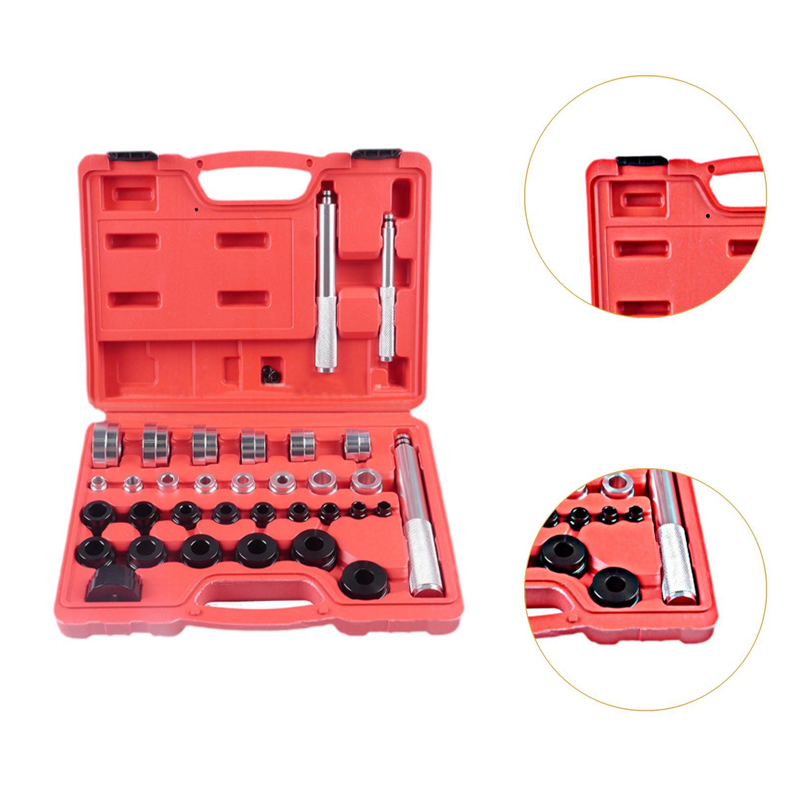 Workshop Tools Kit - Lagerafdichtingsverwijderaar en -installatieset met handgrepen, master