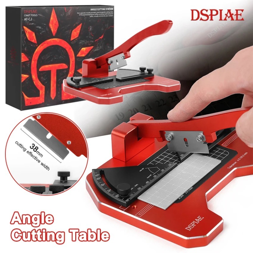 Workshop Cutting Tools - DSPIAE AT-CJ Snijtafelstation met vaste hoek