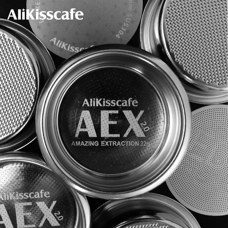 Hand Tools Mechanical Workshop - Koffiefiltermand 58MM AEX Nauwkeurige 18g 22g
