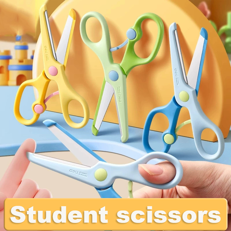 Tools Workshop Kids - Studentenschaar 133mm Kinderveiligheidsschaar Ronde Punt Kinderen