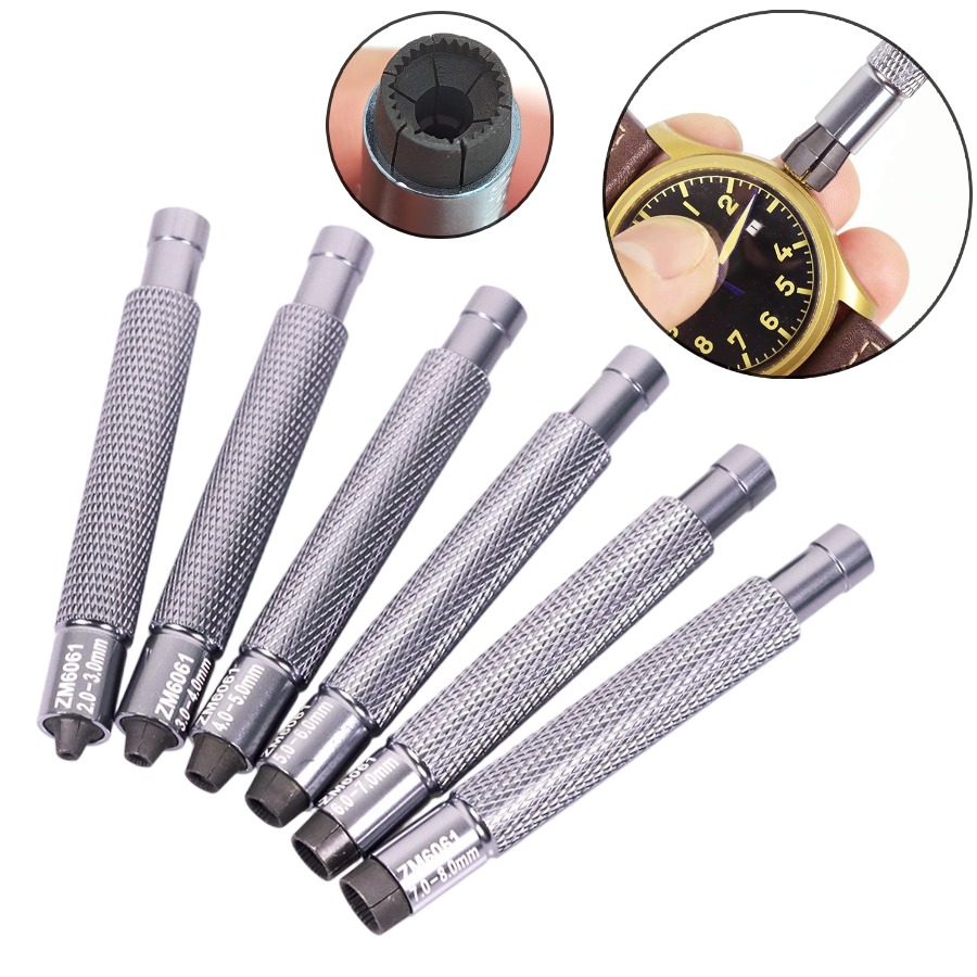 Workshop Cutting Tools - 2-8mm Horloge Kroon Kronkelende Tool Handleiding