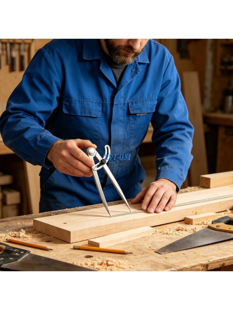Workshop Layout Tools - E15A Handmatig vleugelverdelergereedschap voor houtbewerking en