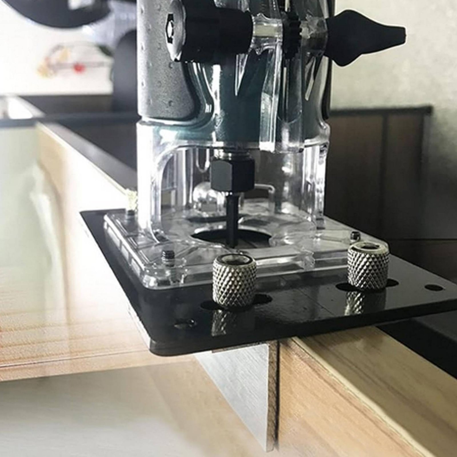Workshop Cutting Tools - Verborgen connectormal Multifunctionele meubelsleufmal Sleufsnijmal Draagbaar
