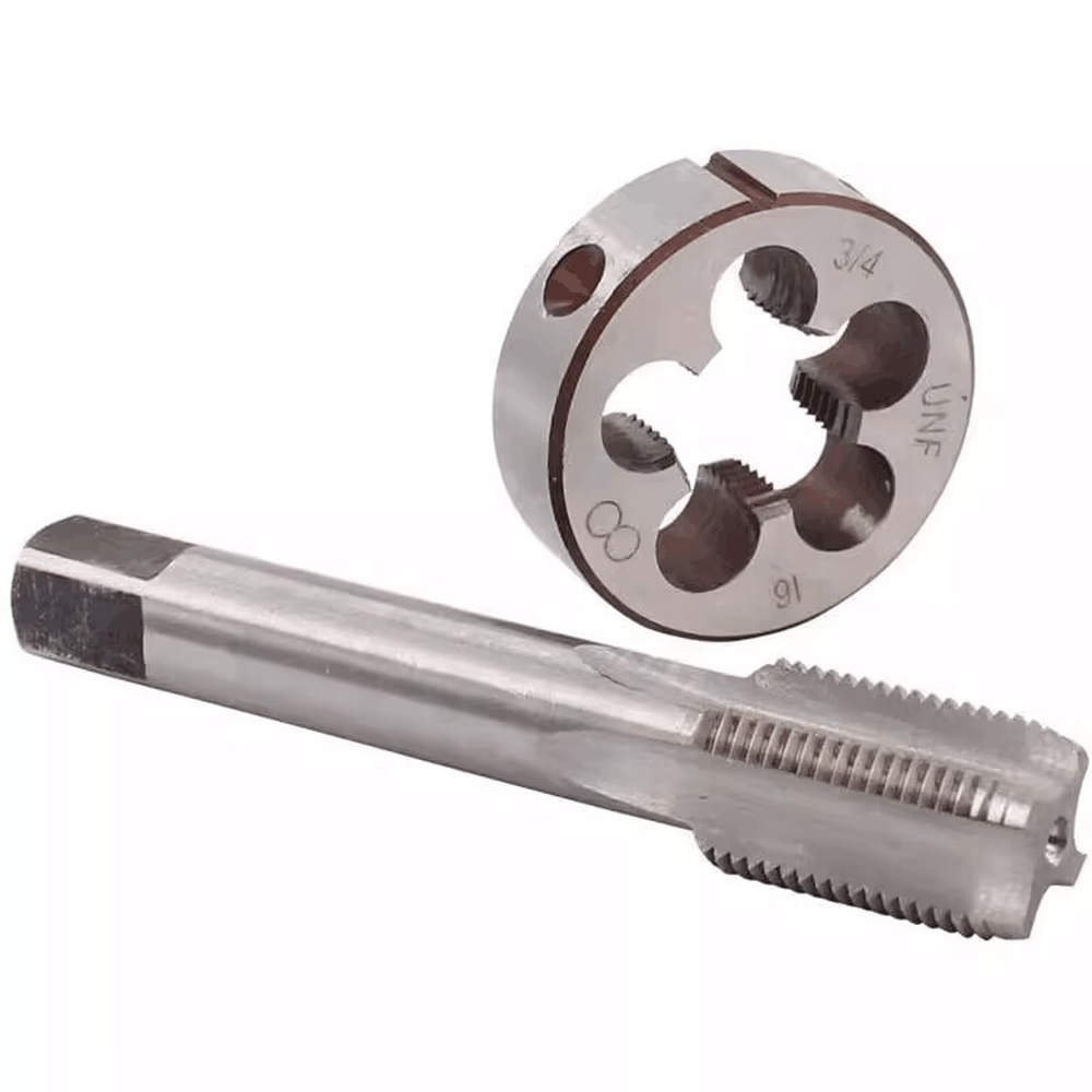 Workshop Cutting Tools - Metrische standaard draadtapper en snijgereedschapset Professioneel