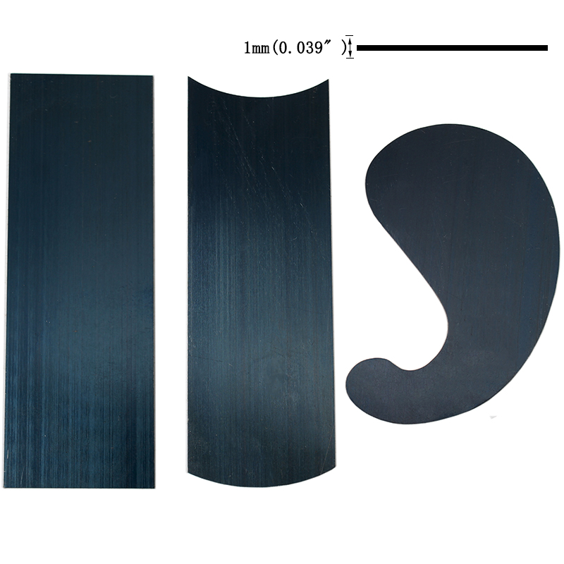 Card Scraper Cabinet - Houtbewerking Kaart Schraper Set Dikker Gebogen