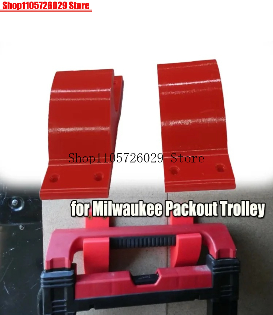 Workshop Tools Ltd - 2 Stuks Voor Milwaukee Packout Trolley