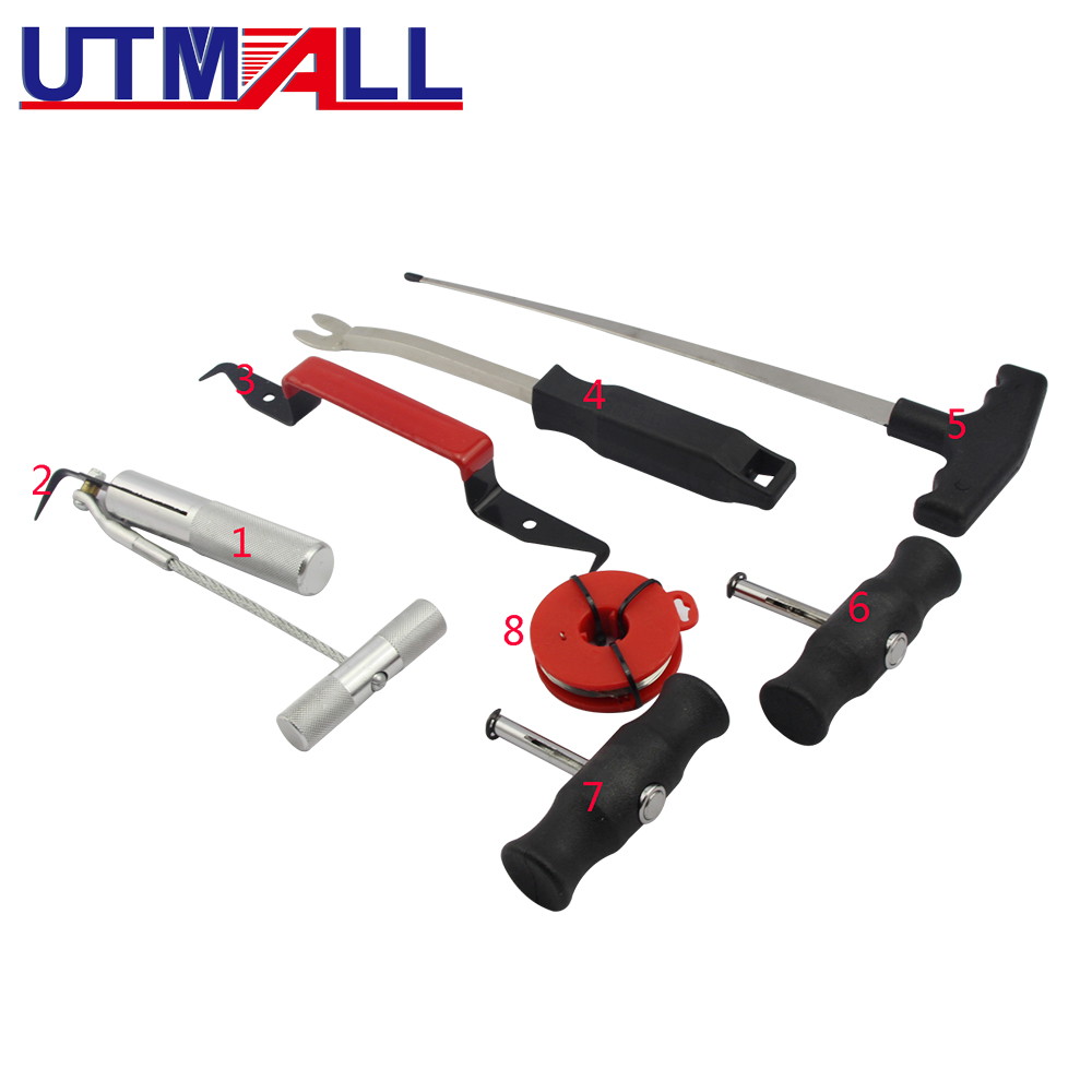 Workshop Tools Kit - 7 stks Auto Voorruit Voorruit Vervanging