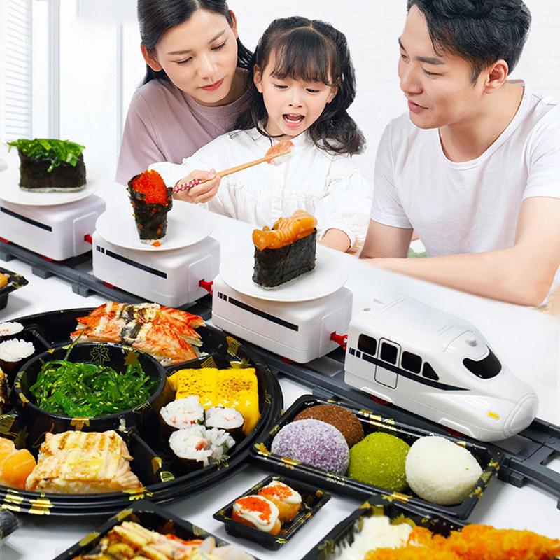 Tools Workshop Kids - Nieuwe Sushi Trein Roterende Sushi Speelgoed