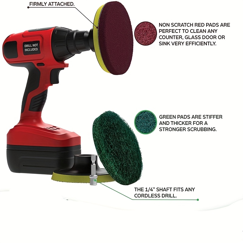 Auto-elektrische boorborstelse - Power Tools For Workshop recensie en prijs
