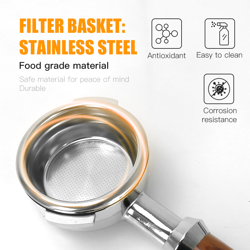 58mm Koffie Bodemloze Portafil - Hand Tools Mechanical Workshop recensie en prijs