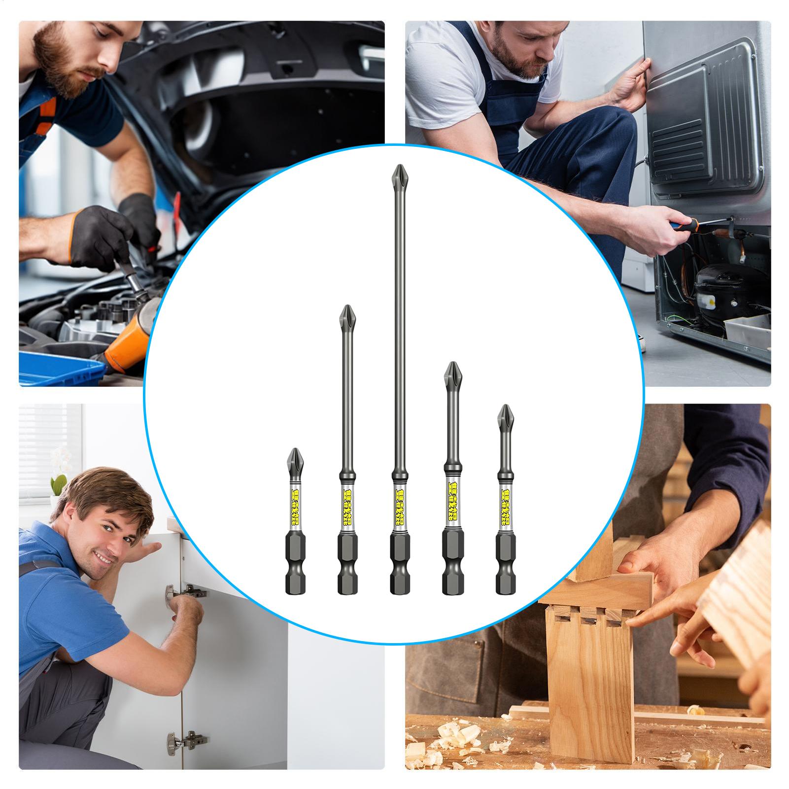Boorschroevendraaierbitset 5-d - Workshop With Tools recensie en prijs