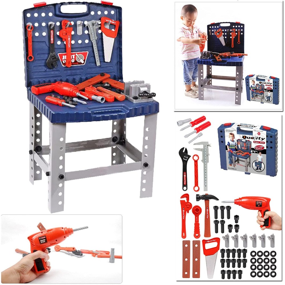 Speelgoedgereedschap voor kind - Tools Workshop Kids recensie en prijs