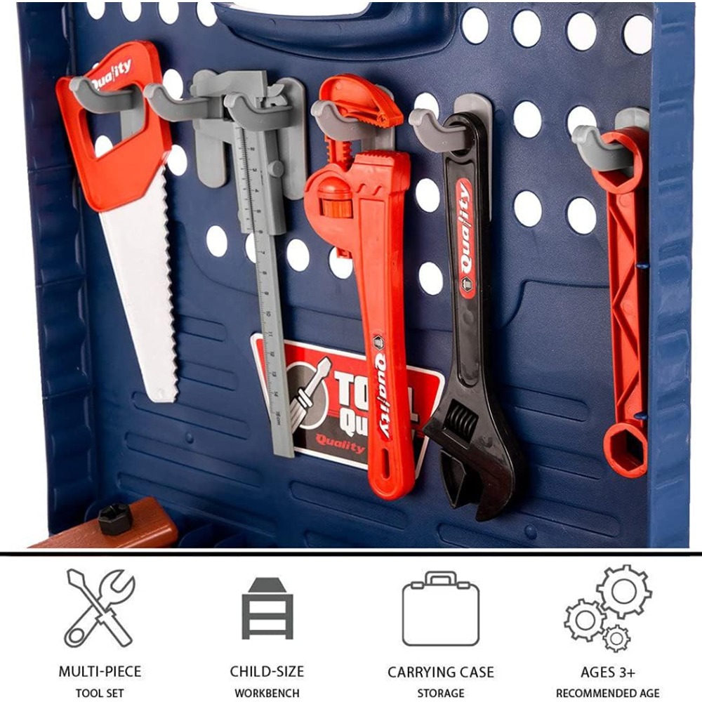 Speelgoedgereedschap voor kind - Tools Workshop Kids recensie en prijs