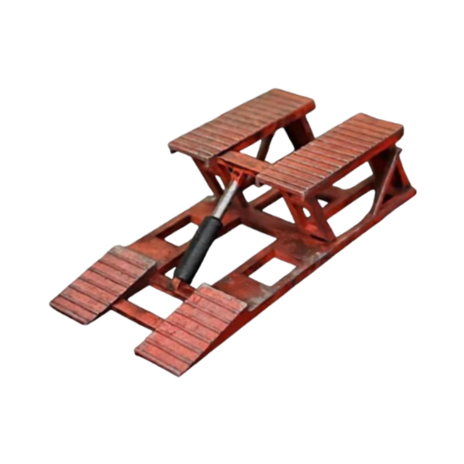 Autolift 1/64 schaal onderhoud - Tools Workshop Kids recensie en prijs