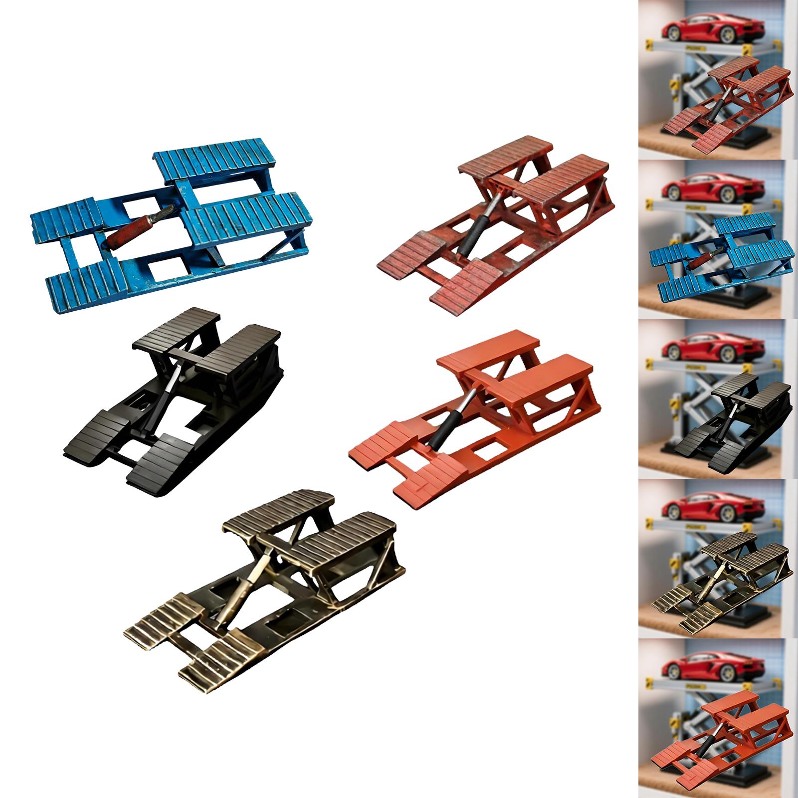 Autolift 1/64 schaal onderhoud - Tools Workshop Kids recensie en prijs