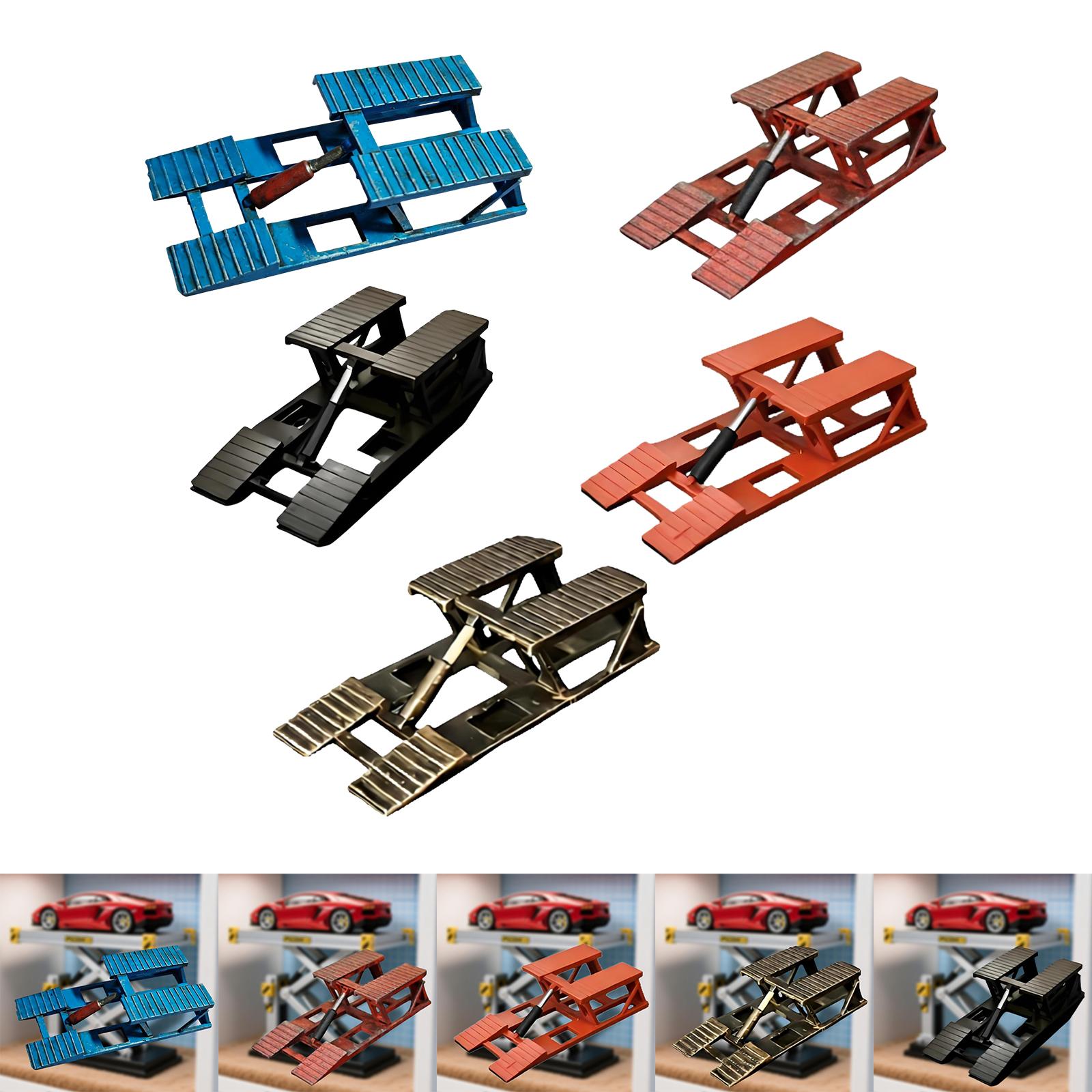 Autolift 1/64 schaal onderhoud - Tools Workshop Kids recensie en prijs