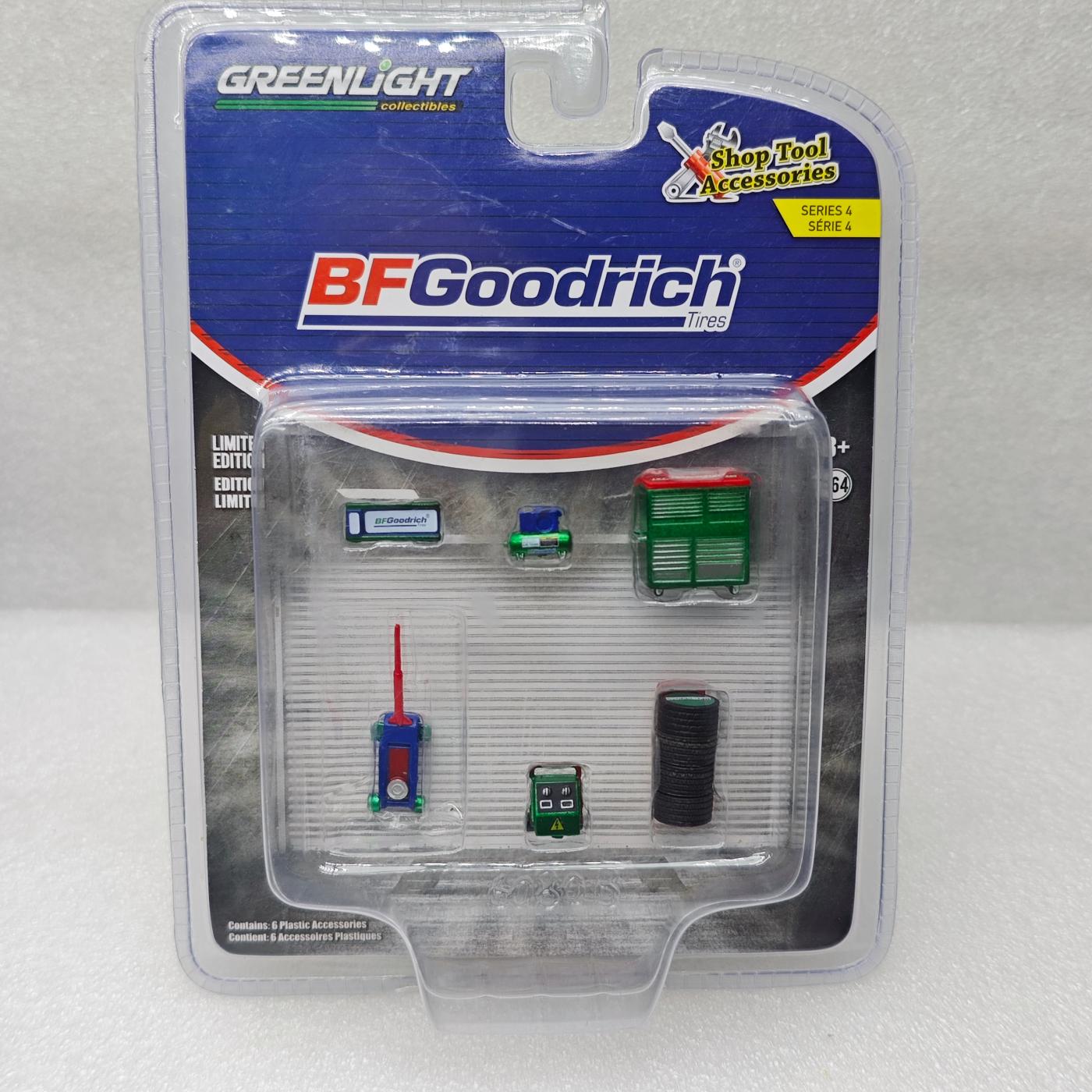 GreenLight 1:64 Shop Tools Ser - Workshop Layout Tools recensie en prijs