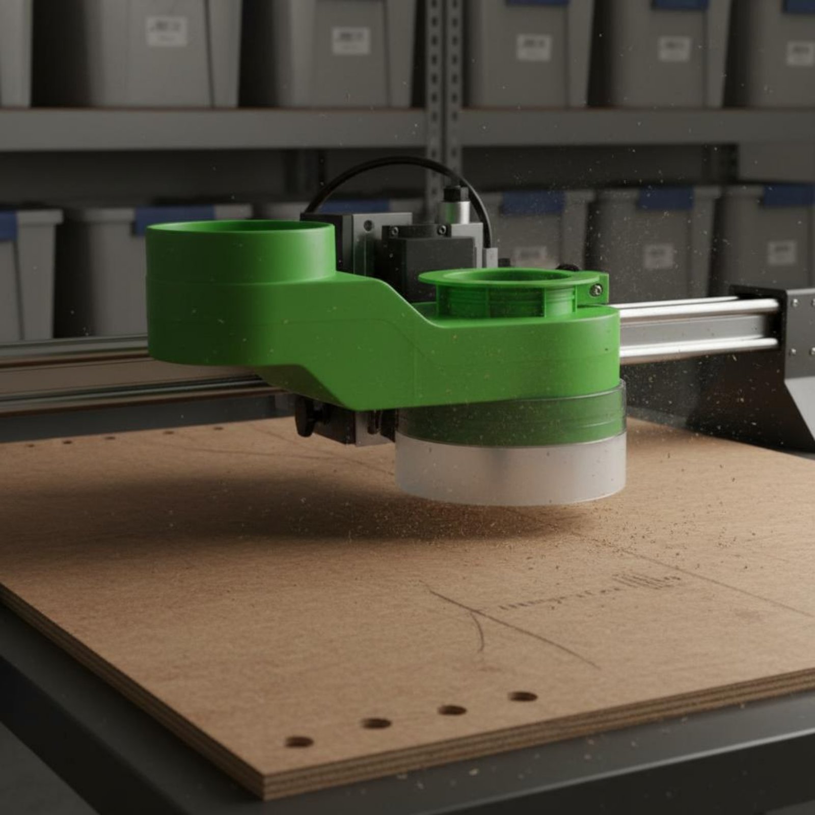 Spindelstofkap Schone snijden  - Workshop Cutting Tools recensie en prijs