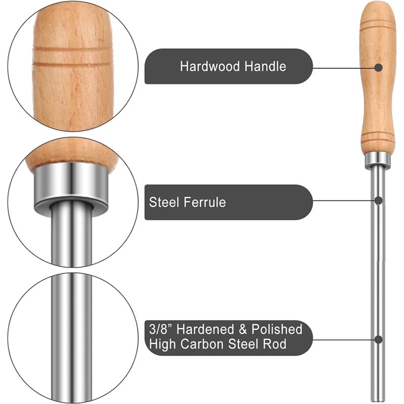 AB34-kaartschraper polijstgere - Card Scraper Cabinet recensie en prijs