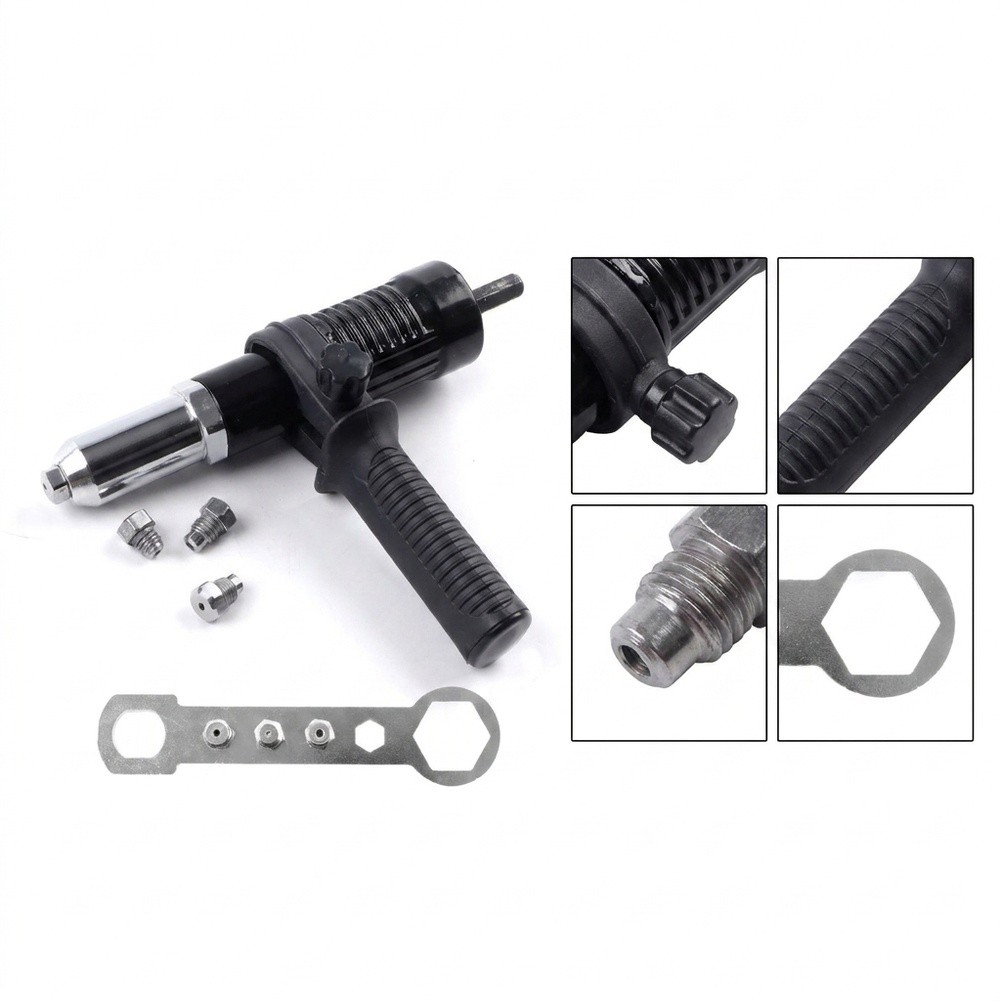 Booraccessoire Klinknageladapt - Tools In Electrical Workshop recensie en prijs