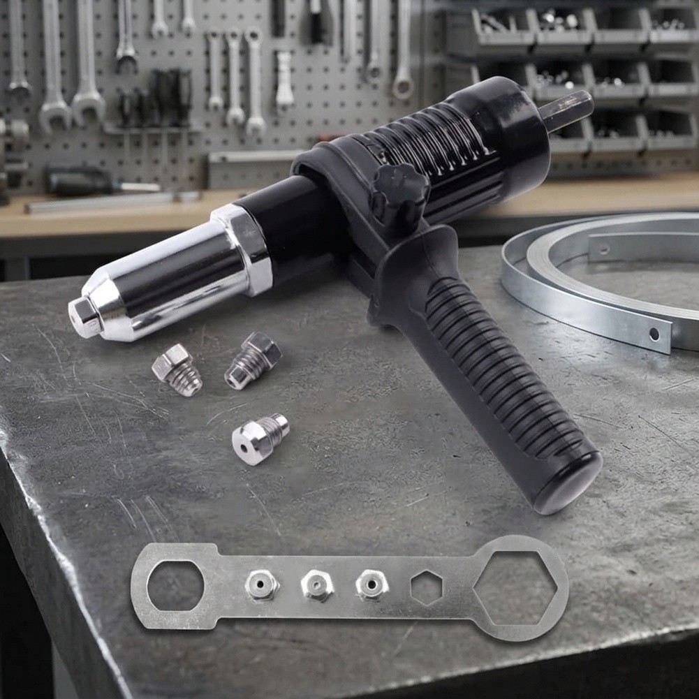 Booraccessoire Klinknageladapt - Tools In Electrical Workshop recensie en prijs