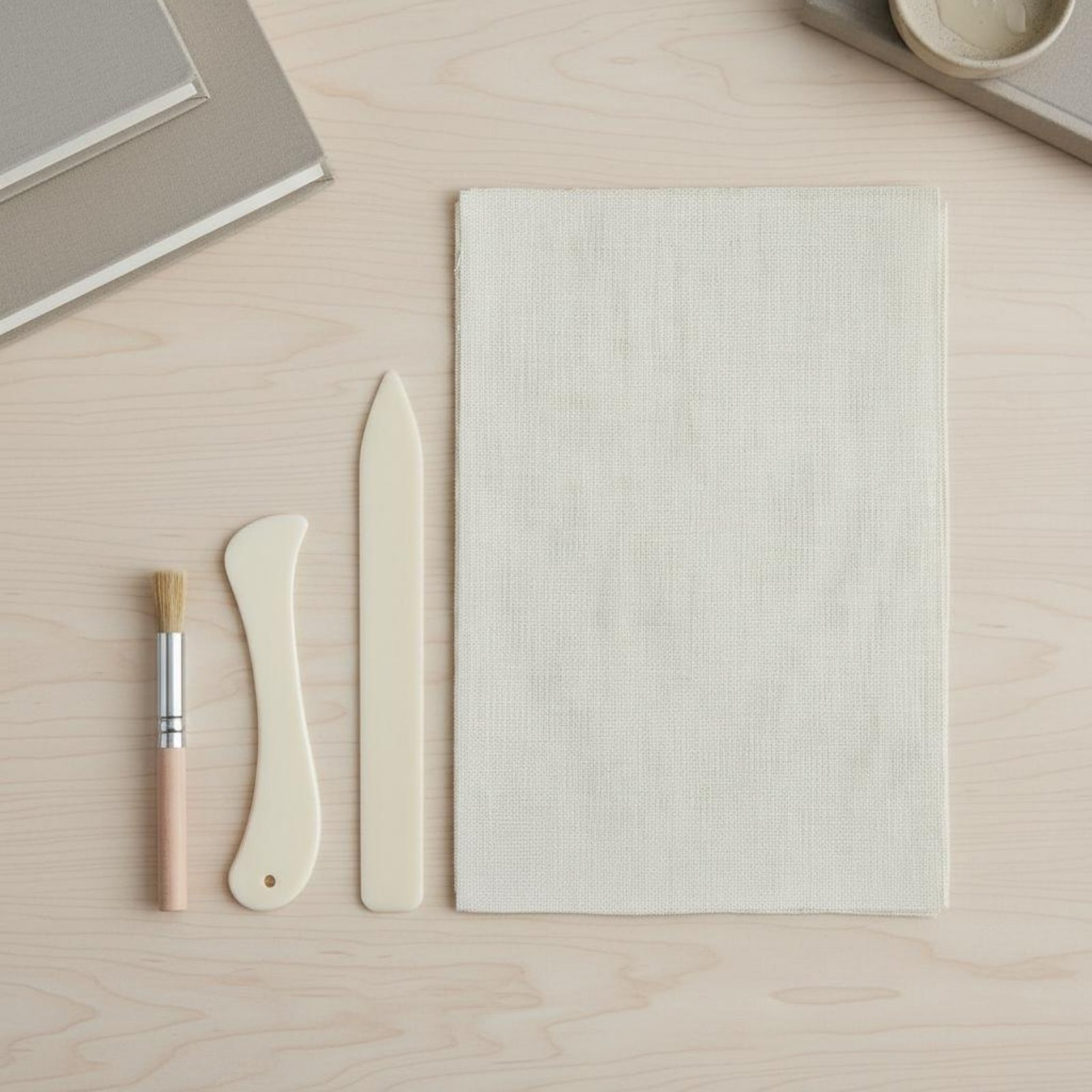 4-delige boekbindersdoek en ge - Workshop Tools Kit recensie en prijs