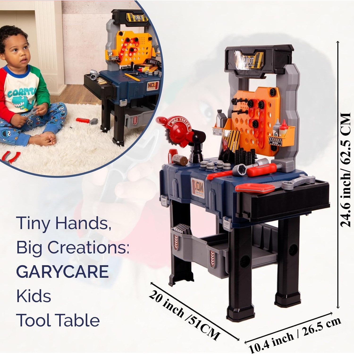 65PCS Kids Tool Bench Set Fant - Tools Workshop Kids recensie en prijs