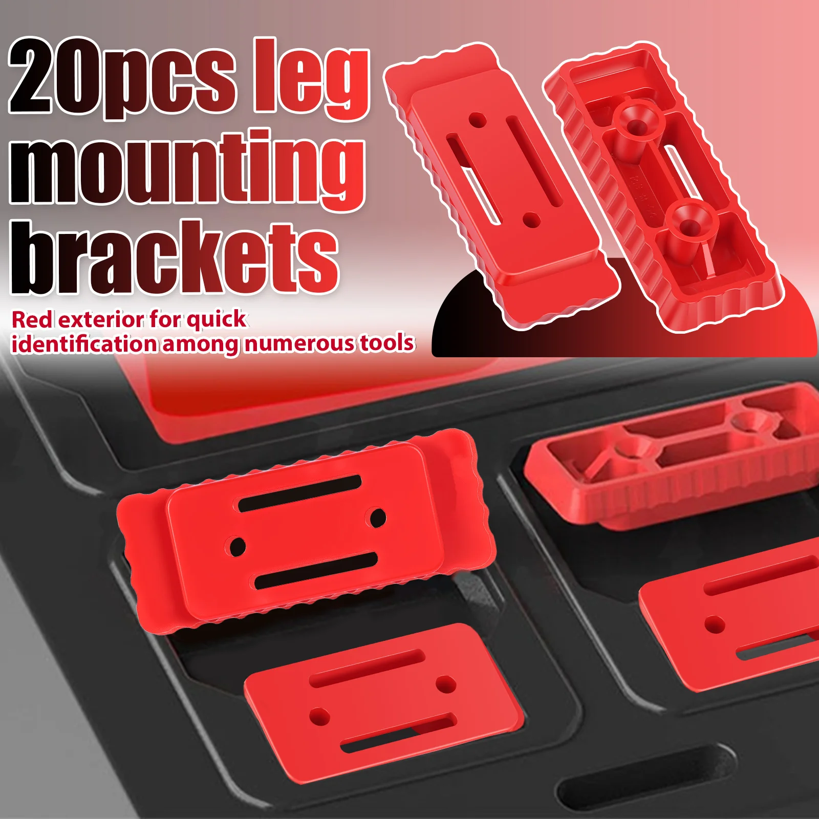 20 stuks montagevoetjes voor M - Tools In Electrical Workshop recensie en prijs