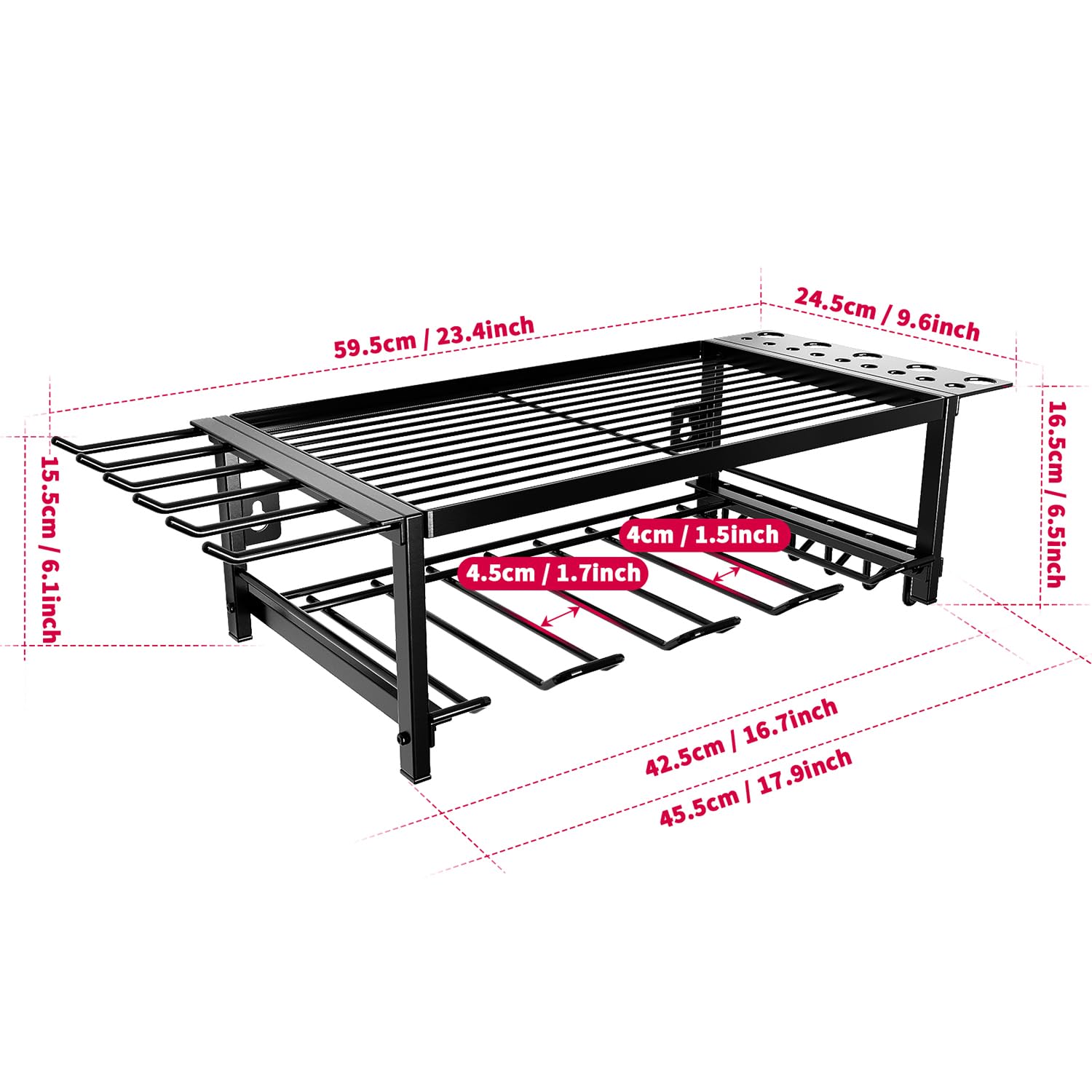 Wandmontage gereedschapsrek vo - Tools In Electrical Workshop recensie en prijs