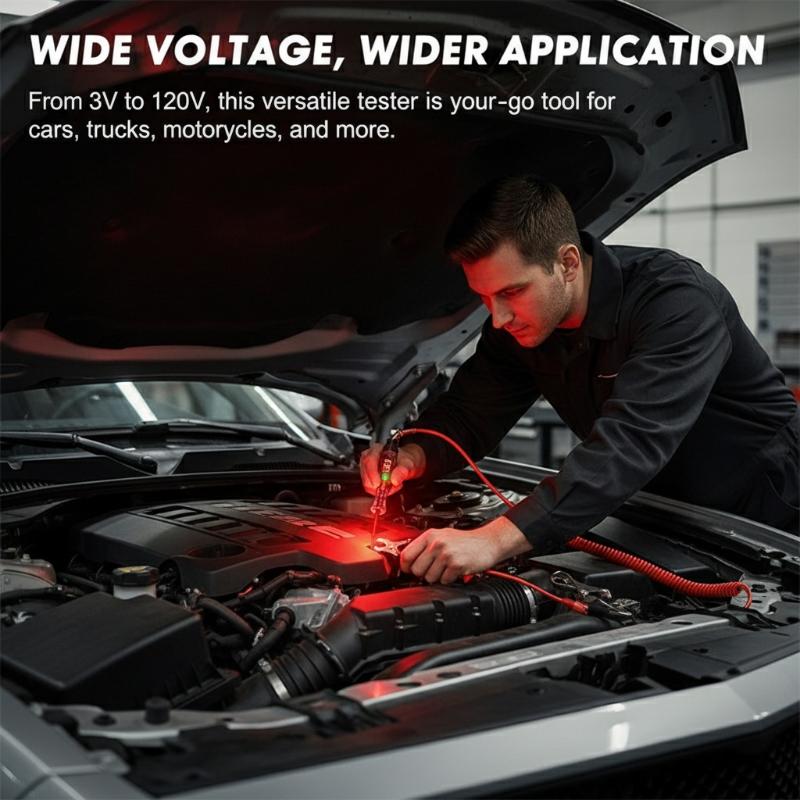 3V 120V spanningstesterpen met - Tools In Electrical Workshop recensie en prijs