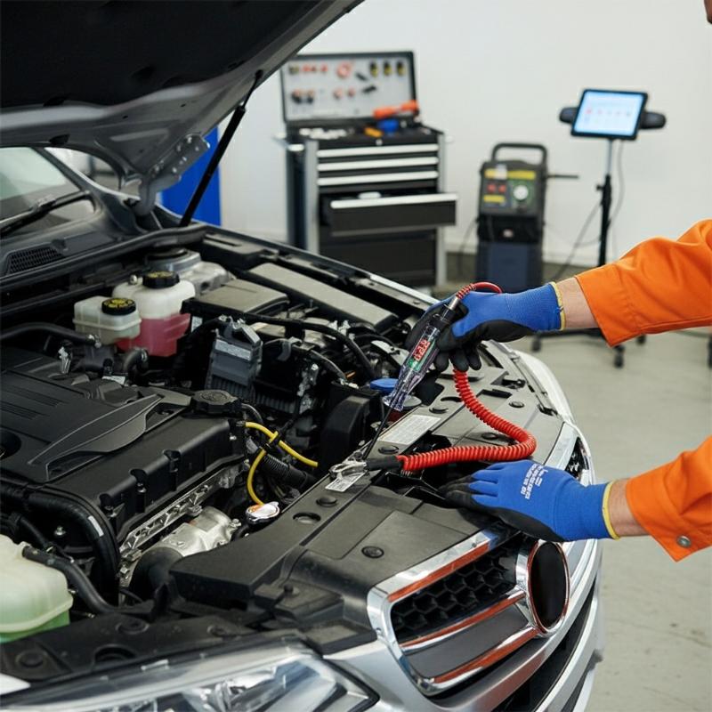 3V 120V spanningstesterpen met - Tools In Electrical Workshop recensie en prijs