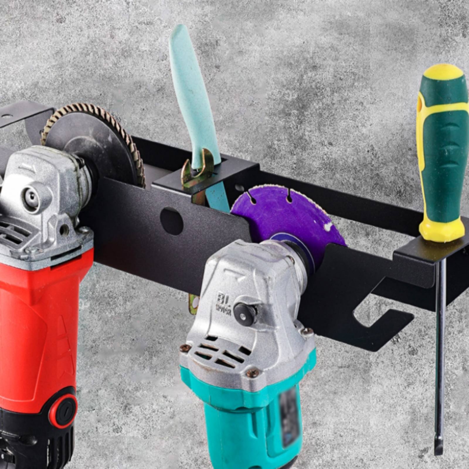 4-delige hoekfreeshouder, zwaa - Power Tools For Workshop recensie en prijs