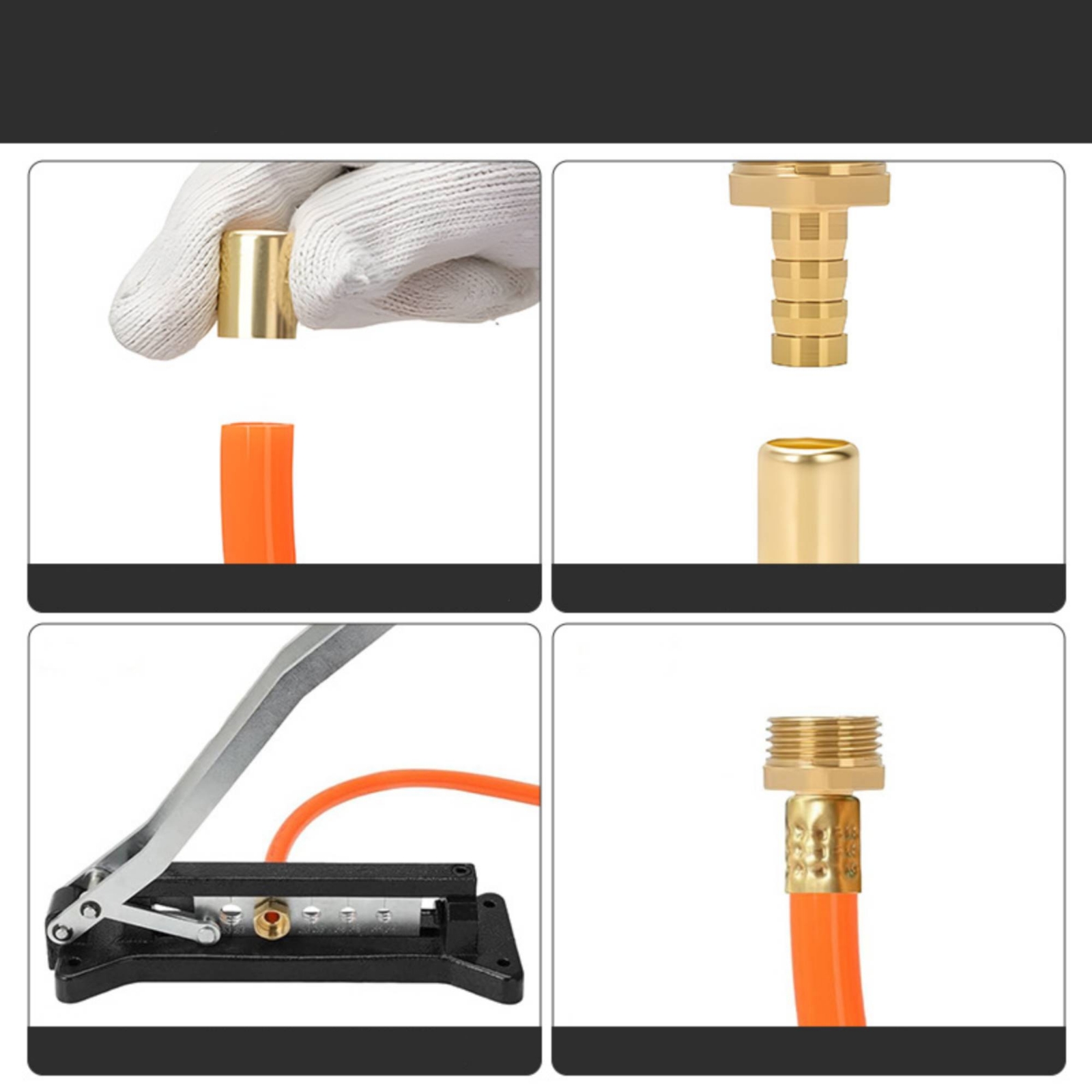 Slangkrimptang Robuuste slangk - Workshop With Tools recensie en prijs