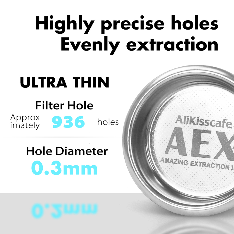 AliKisscafe 58MM Koffie Filter - Hand Tools Mechanical Workshop recensie en prijs