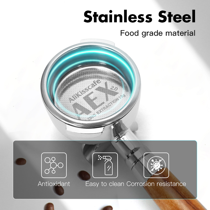 AliKisscafe 58MM Koffie Filter - Hand Tools Mechanical Workshop recensie en prijs