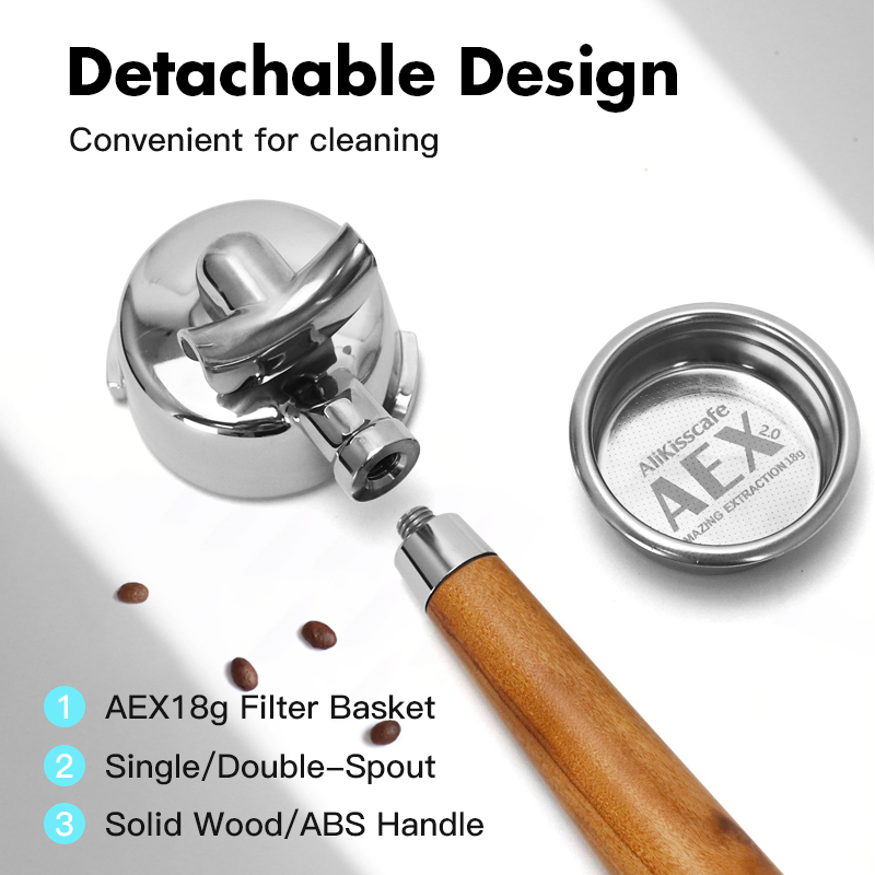AliKisscafe 58MM Koffie Filter - Hand Tools Mechanical Workshop recensie en prijs