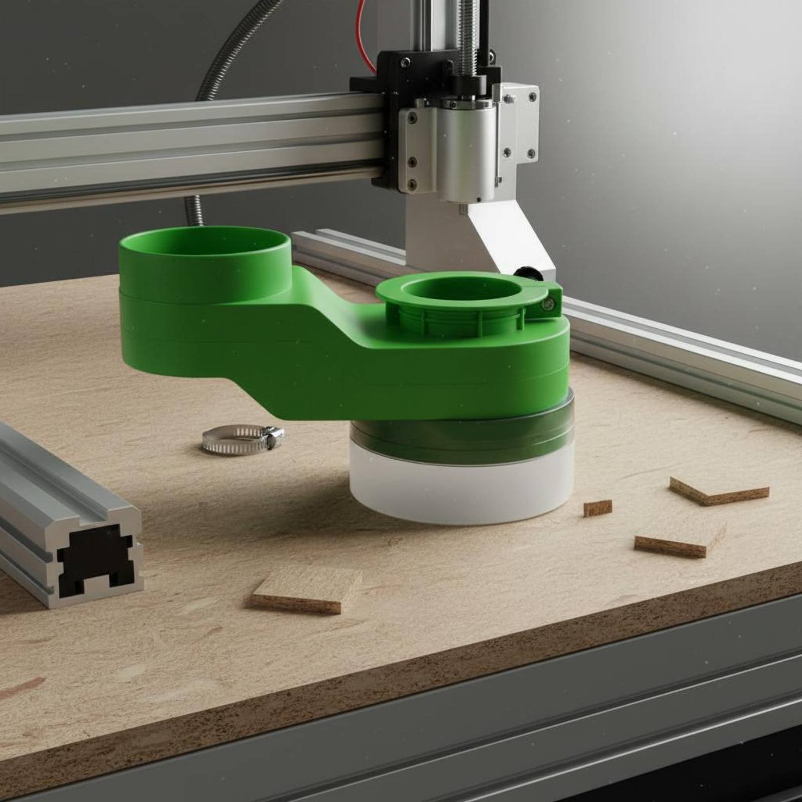 Spindelstofkap Schone snijden  - Workshop Cutting Tools recensie en prijs