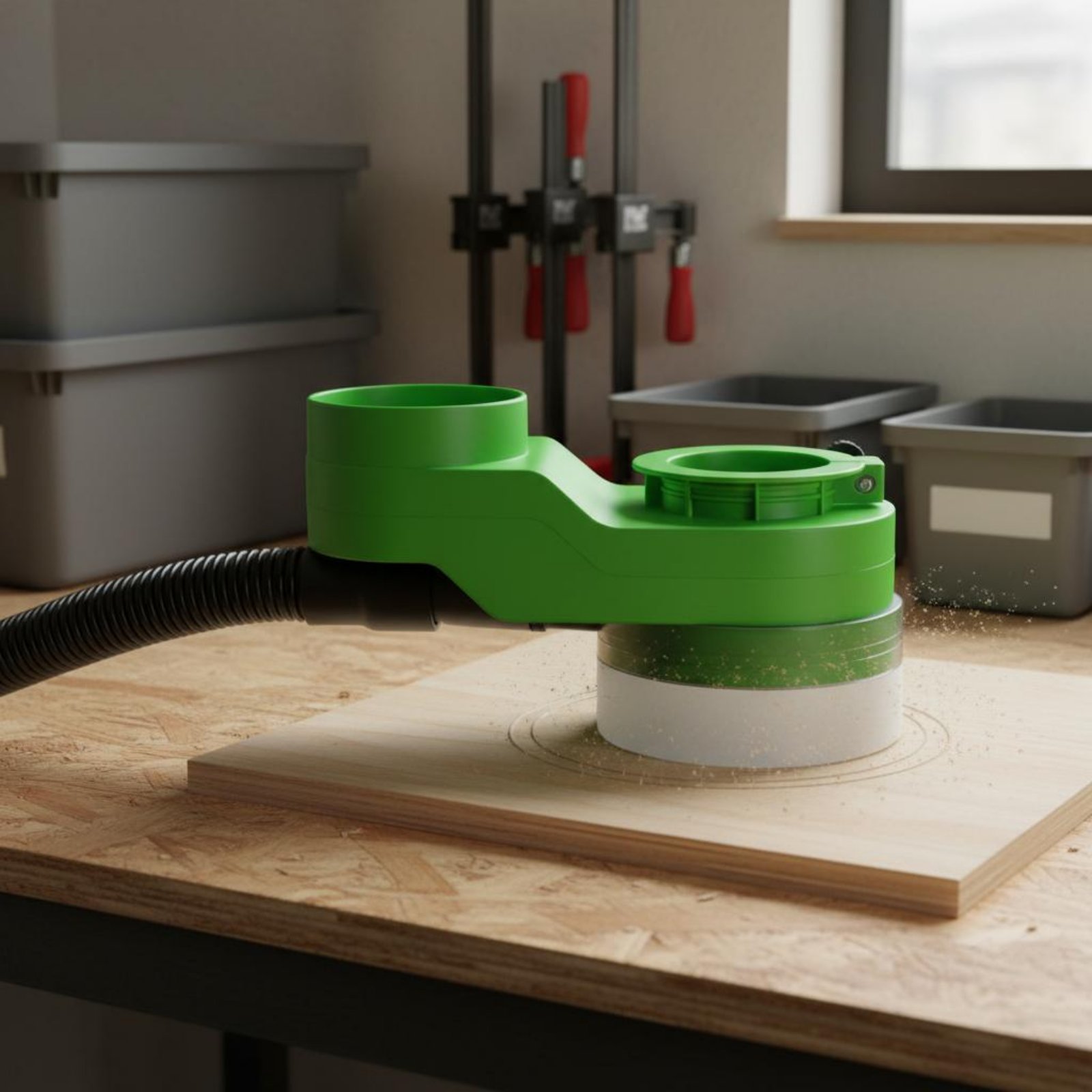 Spindelstofkap Schone snijden  - Workshop Cutting Tools recensie en prijs
