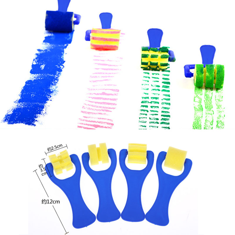 Kinderen Peuter Spons Stempel  - Tools Workshop Kids recensie en prijs