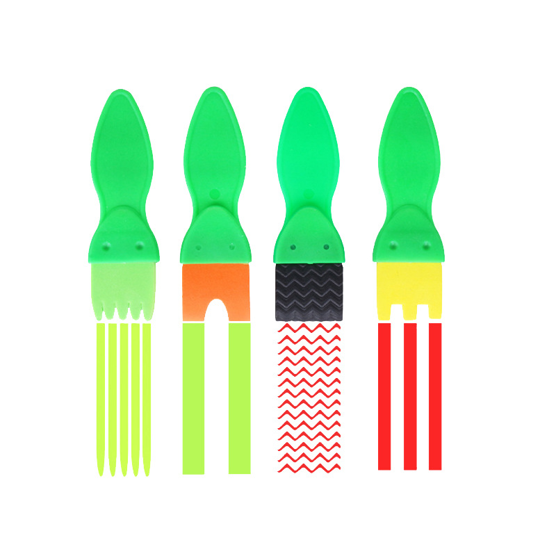 Kinderen Peuter Spons Stempel  - Tools Workshop Kids recensie en prijs
