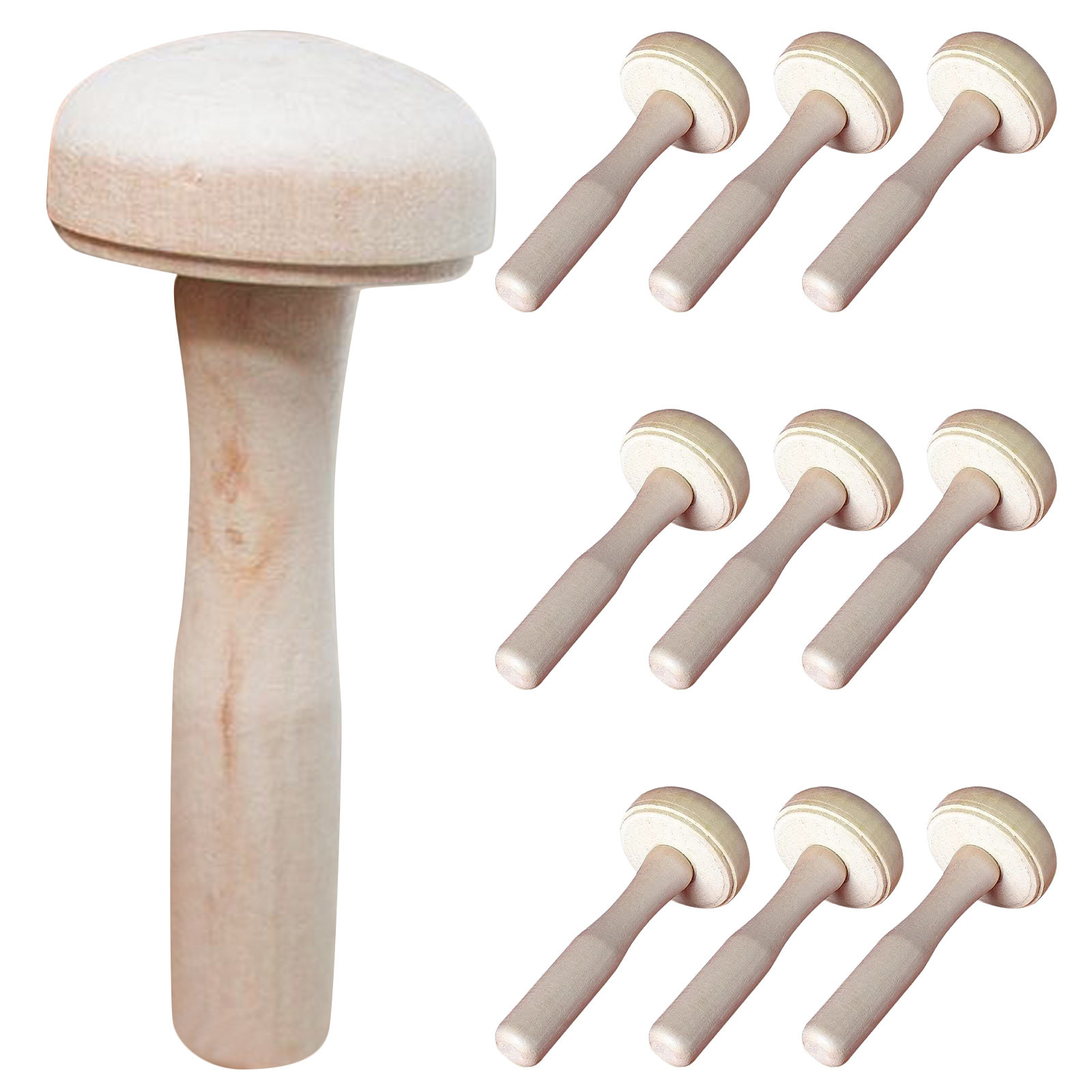 10 stuks houten paddenstoel-dr - Tools Workshop Kids recensie en prijs