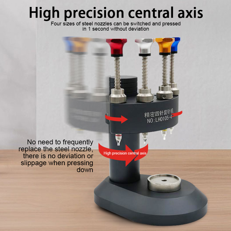 Precisie handmatige horlogedru - Workshop Cutting Tools recensie en prijs