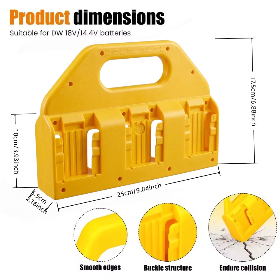 Voor Dewalt 18V batterijopslag - Tools In Electrical Workshop recensie en prijs