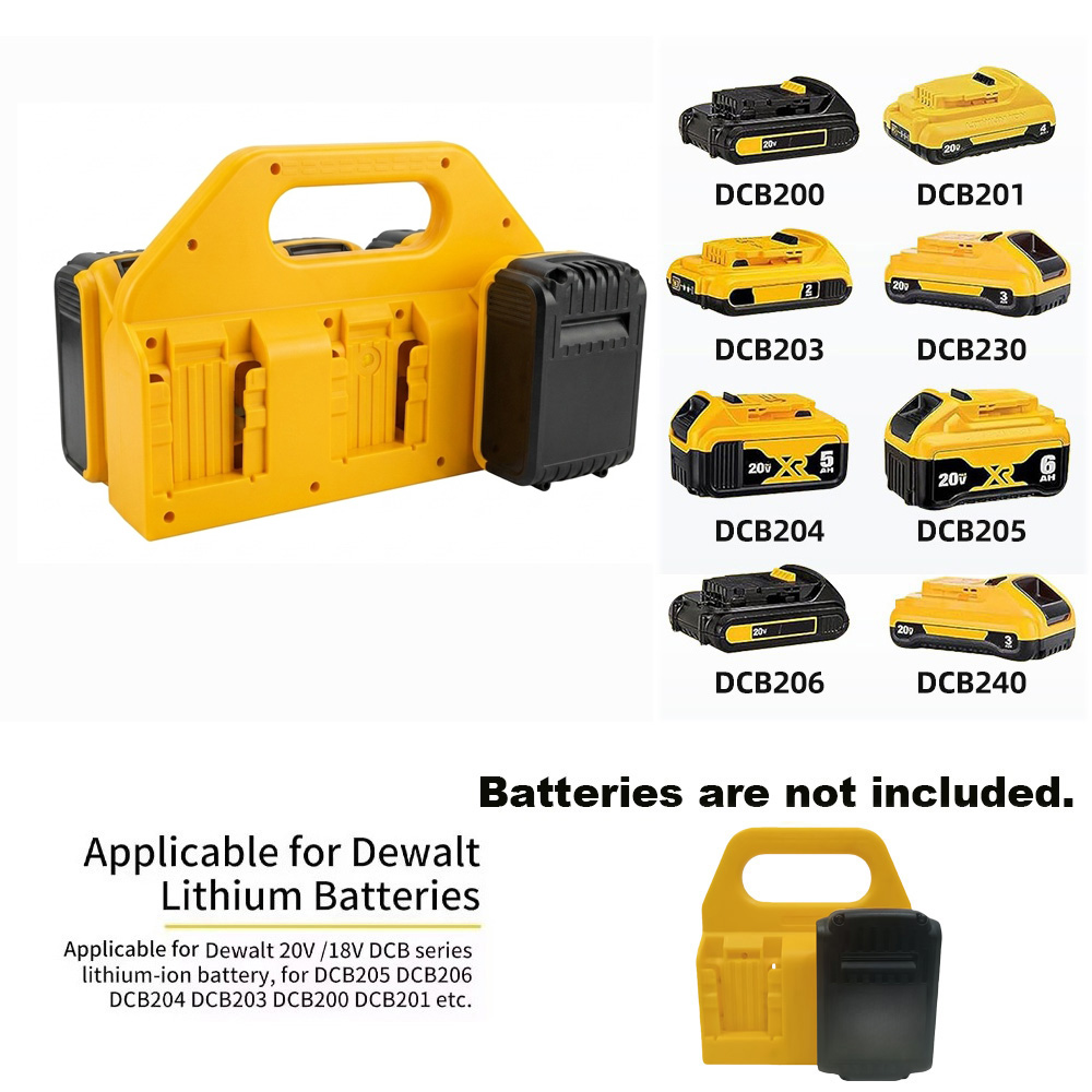 Voor Dewalt 18V batterijopslag - Tools In Electrical Workshop recensie en prijs